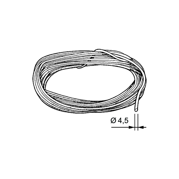 Nylon rope 4.5 mm